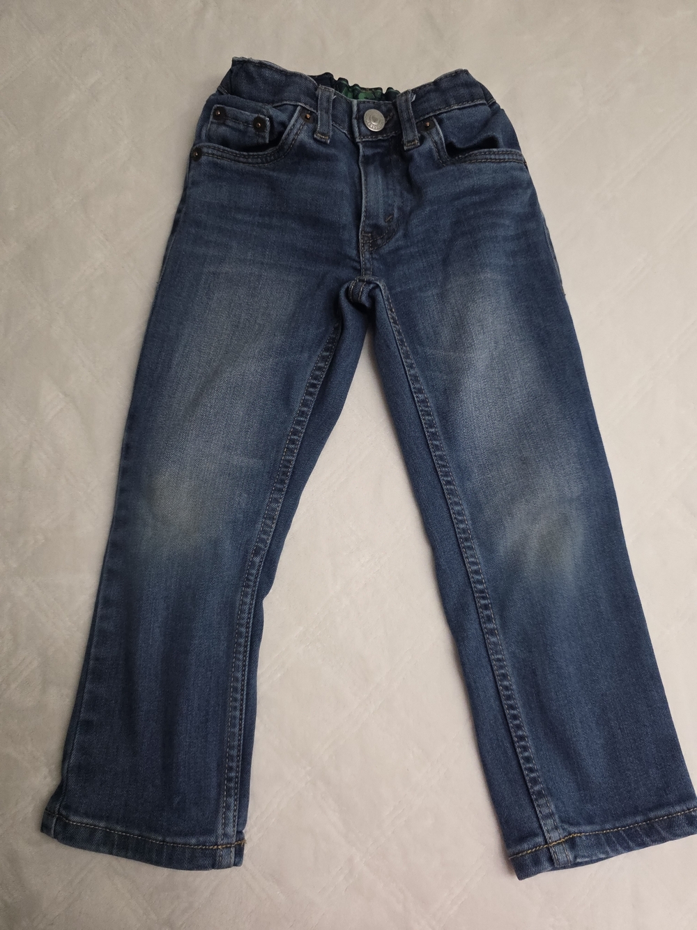 Levi's Kids Blue Denim Jeans